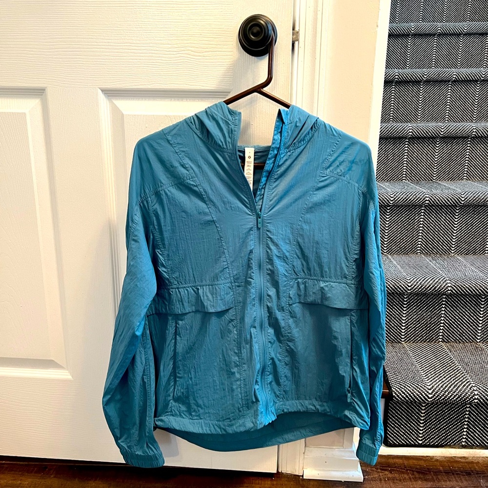 Lulu Lemon Hood Lite Jacket Women's US 8
